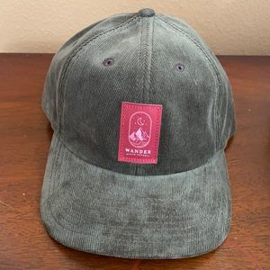 Corduroy Hat from North Georgia Mountains